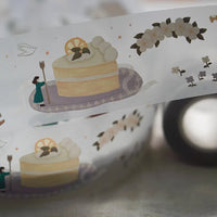 Ivy Snow PET Tape - Lemon Tree