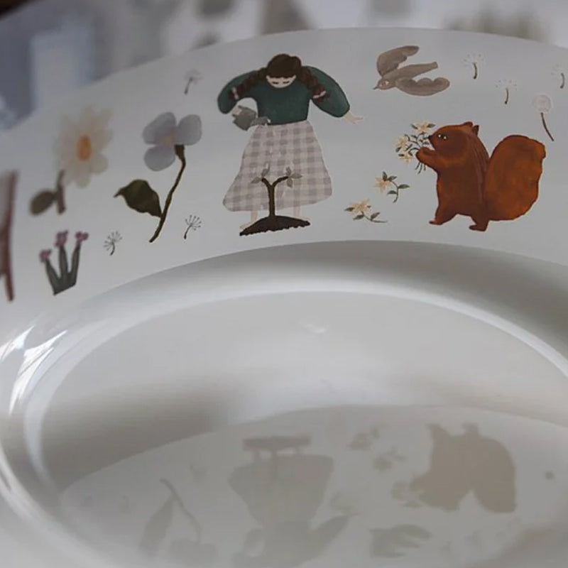 Ivy Snow PET Tape - Lemon Tree