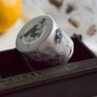 Ivy Snow PET Tape - Lemon Tree