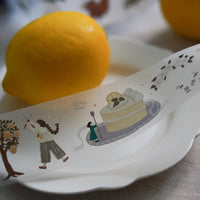 Ivy Snow PET Tape - Lemon Tree