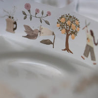 Ivy Snow PET Tape - Lemon Tree