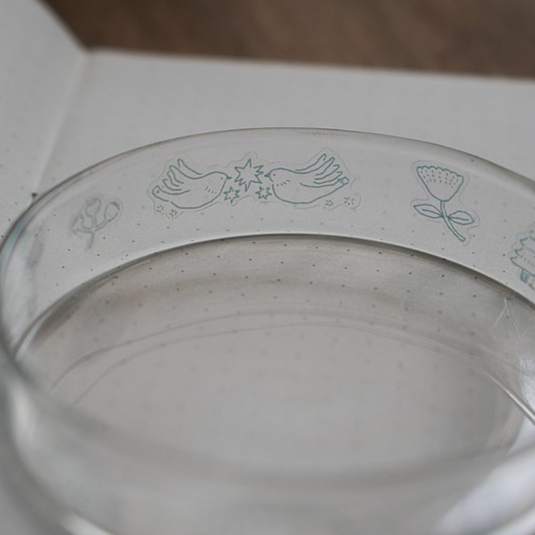 Ivy Snow Sticker - Rural Life