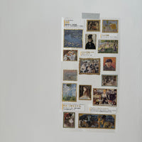 Kamio Adult Picture Book Stickers - Impressionism