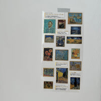 Kamio Adult Picture Book Stickers - Van Gogh