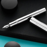 Kaweco AL SPORT Fountain Pen - Raw Aluminium