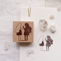 msbulat Rubber Stamp - Know yourself again / 从”心”认识自己