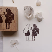 msbulat Rubber Stamp - Know yourself again / 从”心”认识自己