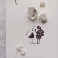 msbulat Rubber Stamp - Know yourself again / 从”心”认识自己