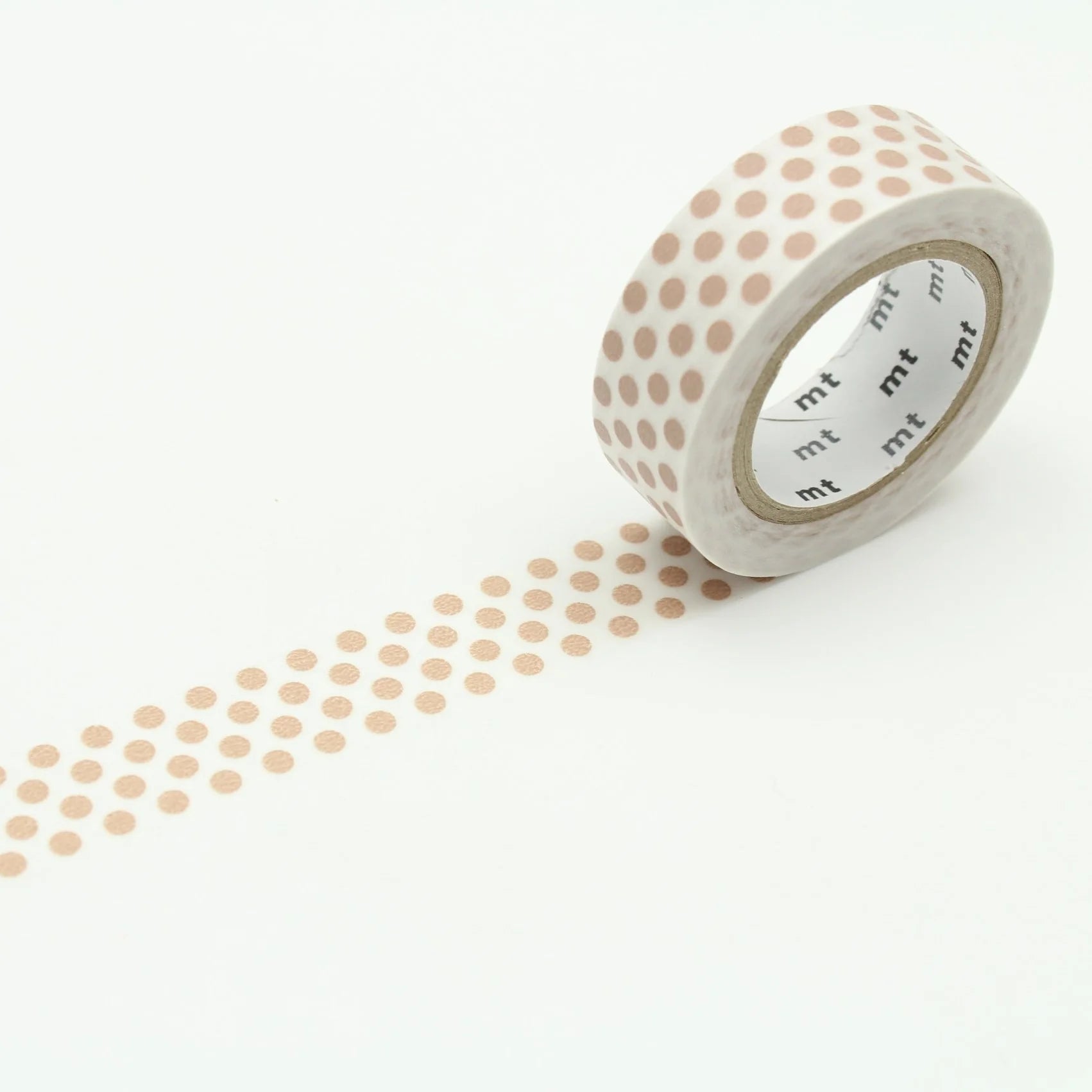 MT Deco Washi Tape - Milk Tea