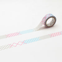 MT Deco Washi Tape - Multi Cross