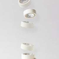 MT Basic Washi Tape - MT01P208R matte white