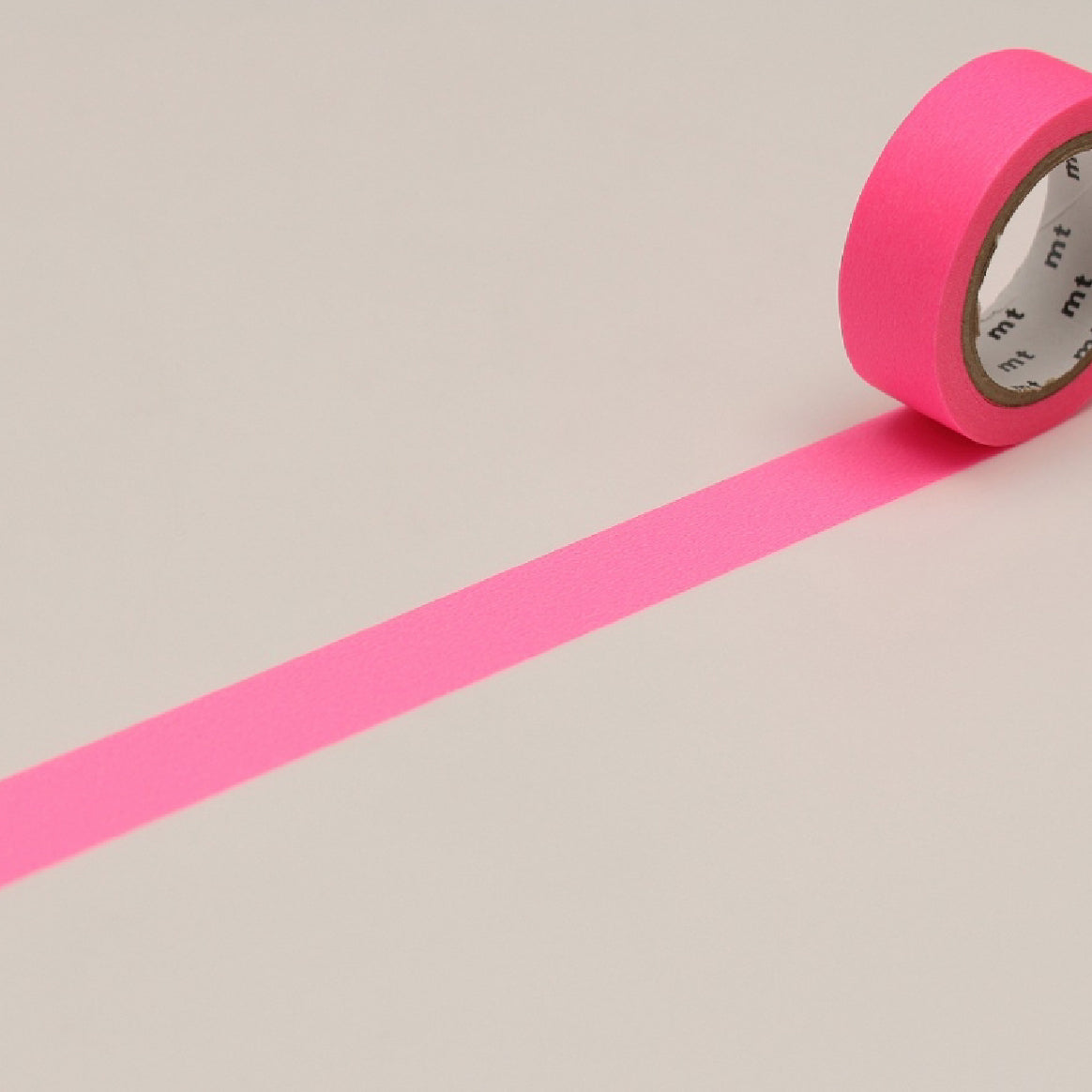 MT Basic Washi Tape - MT01P209R shocking pink