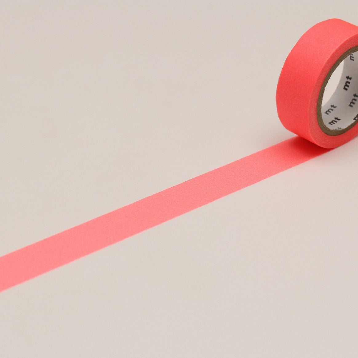 MT Basic Washi Tape - MT01P210R shocking red