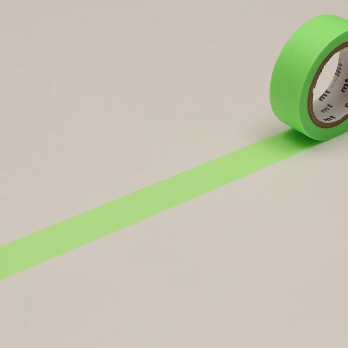 MT Basic Washi Tape - MT01P211R shocking green