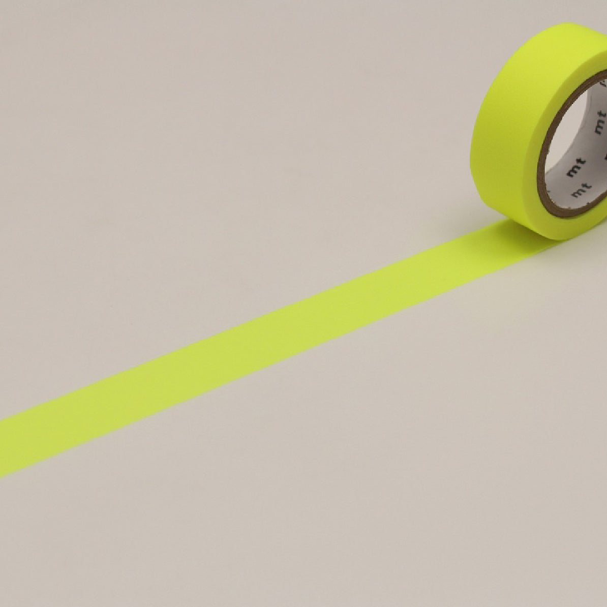 MT Basic Washi Tape - MT01P228R shocking yellow