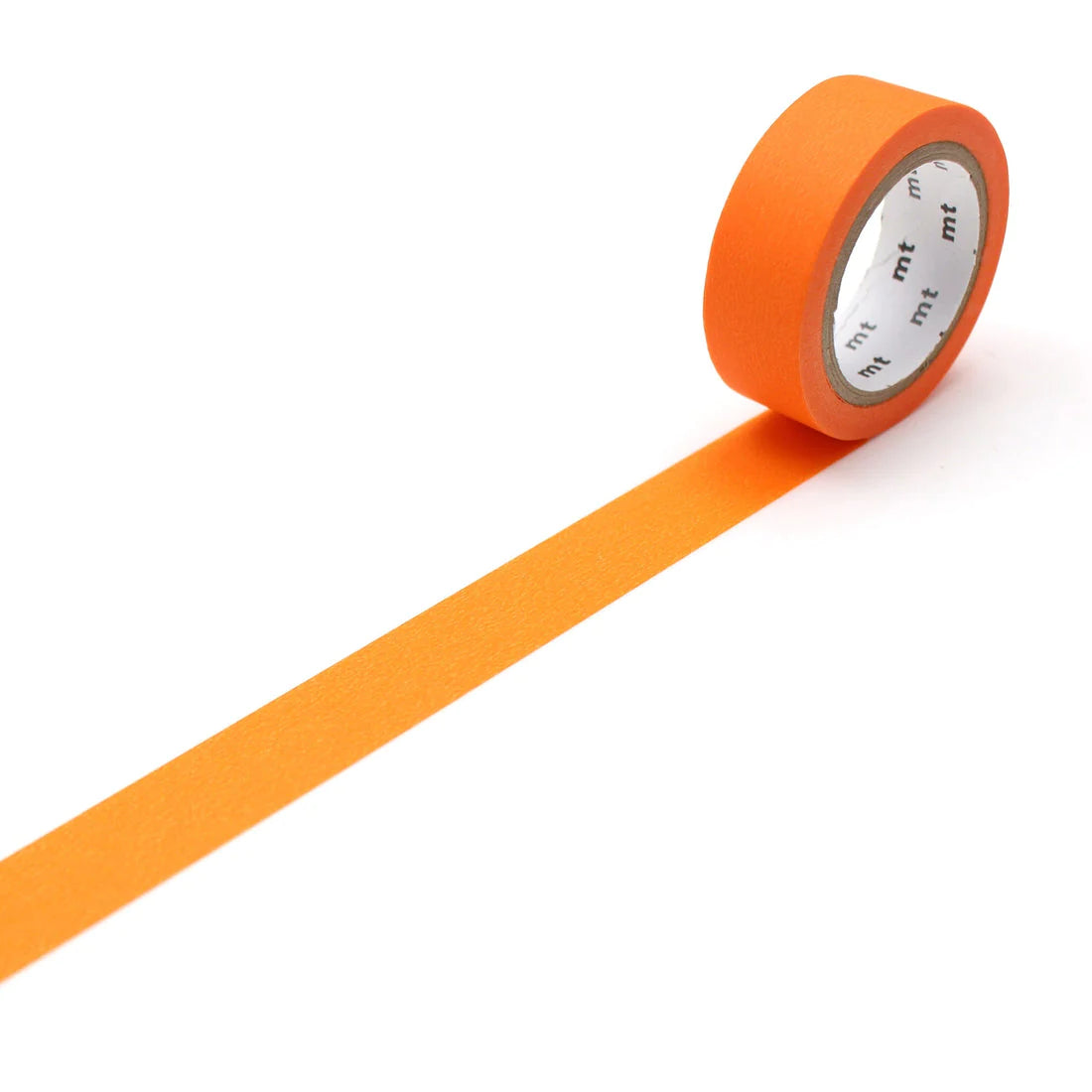 MT Basic Washi Tape - MT01P511 matte orange