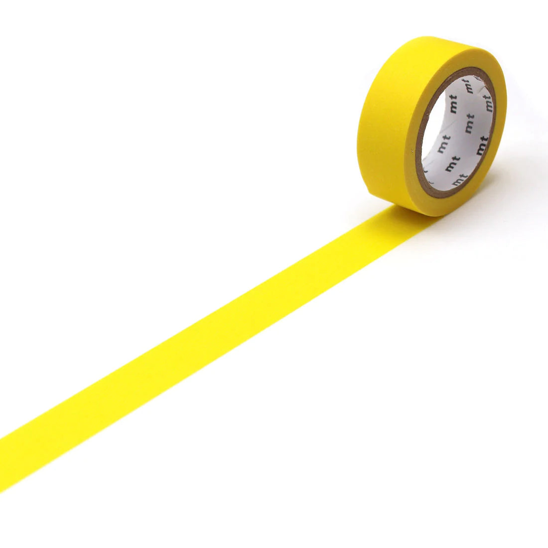 MT Basic Washi Tape - MT01P512 matte yellow