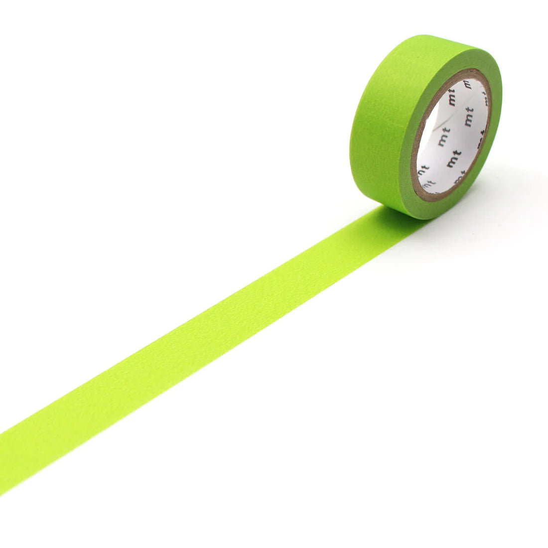 MT Basic Washi Tape - MT01P513 matte yellowgreen