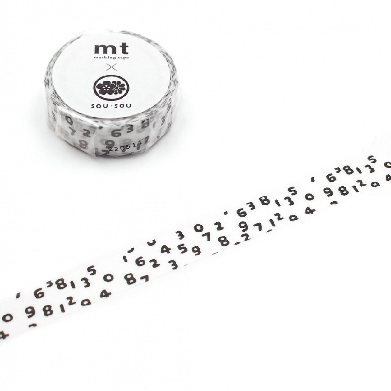 MT x SOU・SOU Washi Tape - So-Su-U Kon-Tsukumo MTSOU21