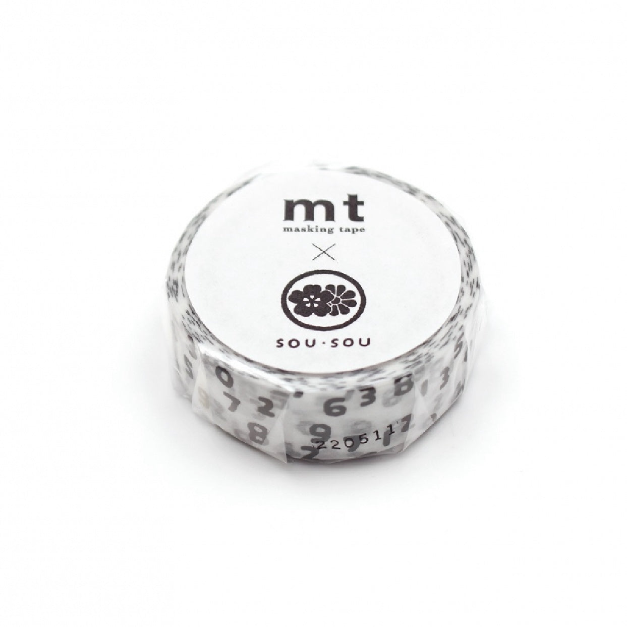 MT x SOU・SOU Washi Tape - So-Su-U Kon-Tsukumo MTSOU21