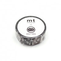 MT x SOU・SOU Washi Tape - So-Su-U Kon-Nurebairo MTSOU22