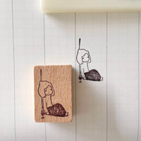 msbulat Rubber Stamp - Me, myself & I / 与自己为伴