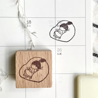 msbulat Rubber Stamp - Melting / 化了化了