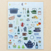 Midori Asano Stickers - Kitchen