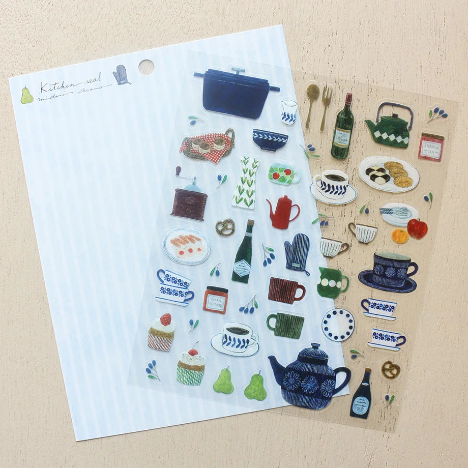 Midori Asano Stickers - Kitchen