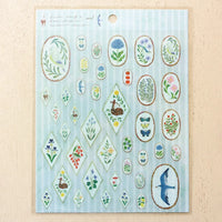 Midori Asano Stickers - Birds Song x Deer Dream