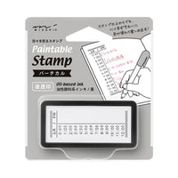 Midori Paintable Stamp - Timeline