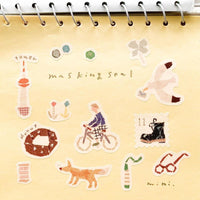 Miki Tamura Washi Sticker - Summer