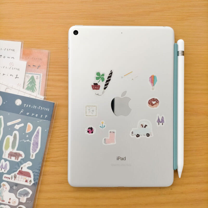 Miki Tamura Washi Sticker - Summer