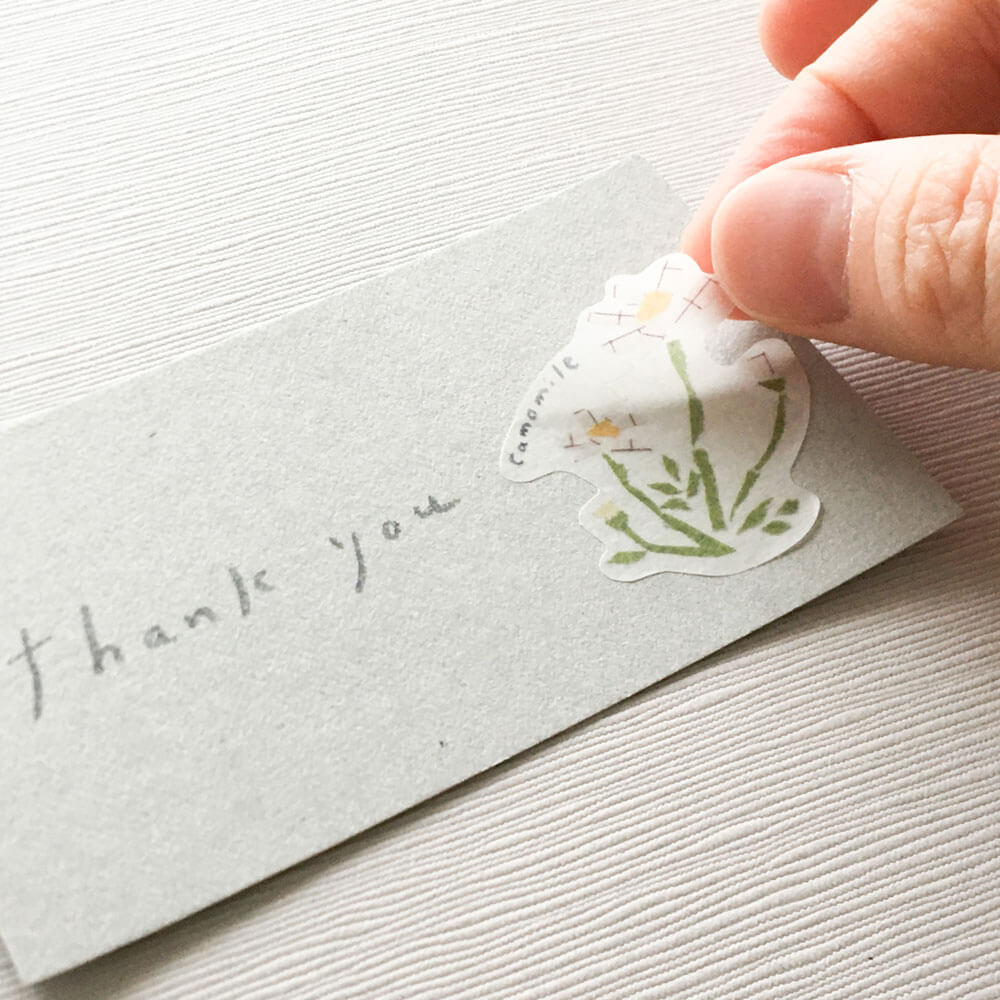 Miki Tamura Washi Sticker - Summer