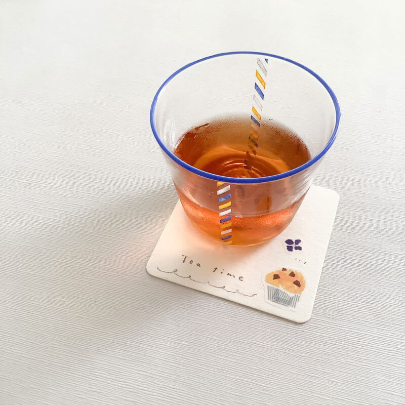 Miki Tamura Washi Sticker - Summer