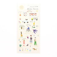 Miki Tamura Washi Sticker - Downtown