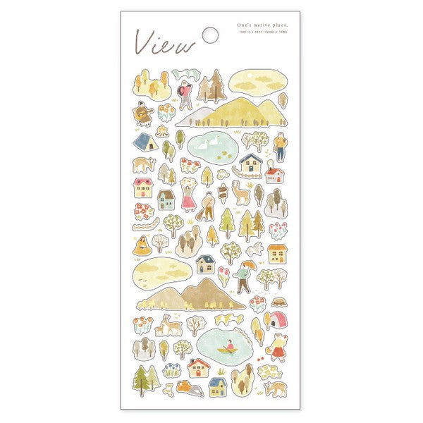 Mind Wave View Sticker - 12pm