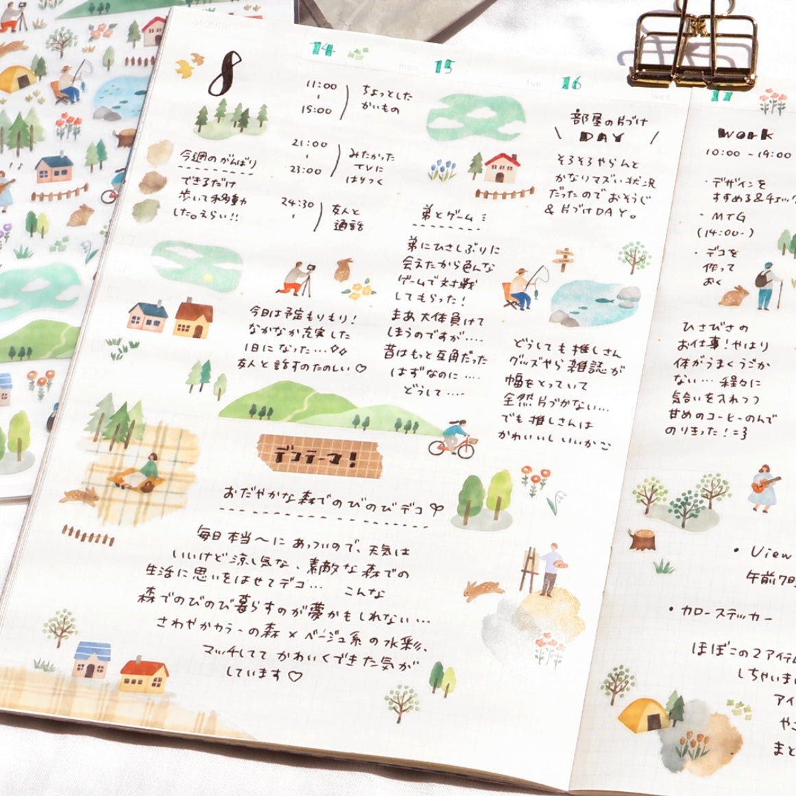 Mind Wave View Sticker - 12pm