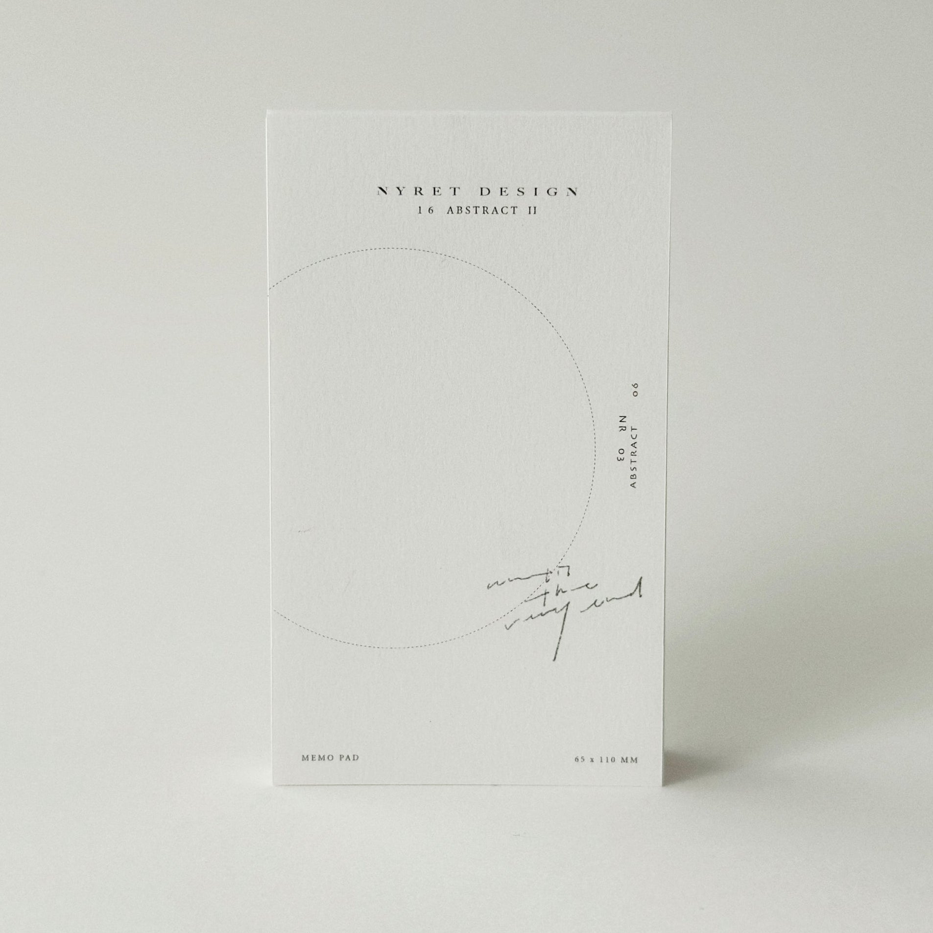 NYRET Memo Pads - Endless Series