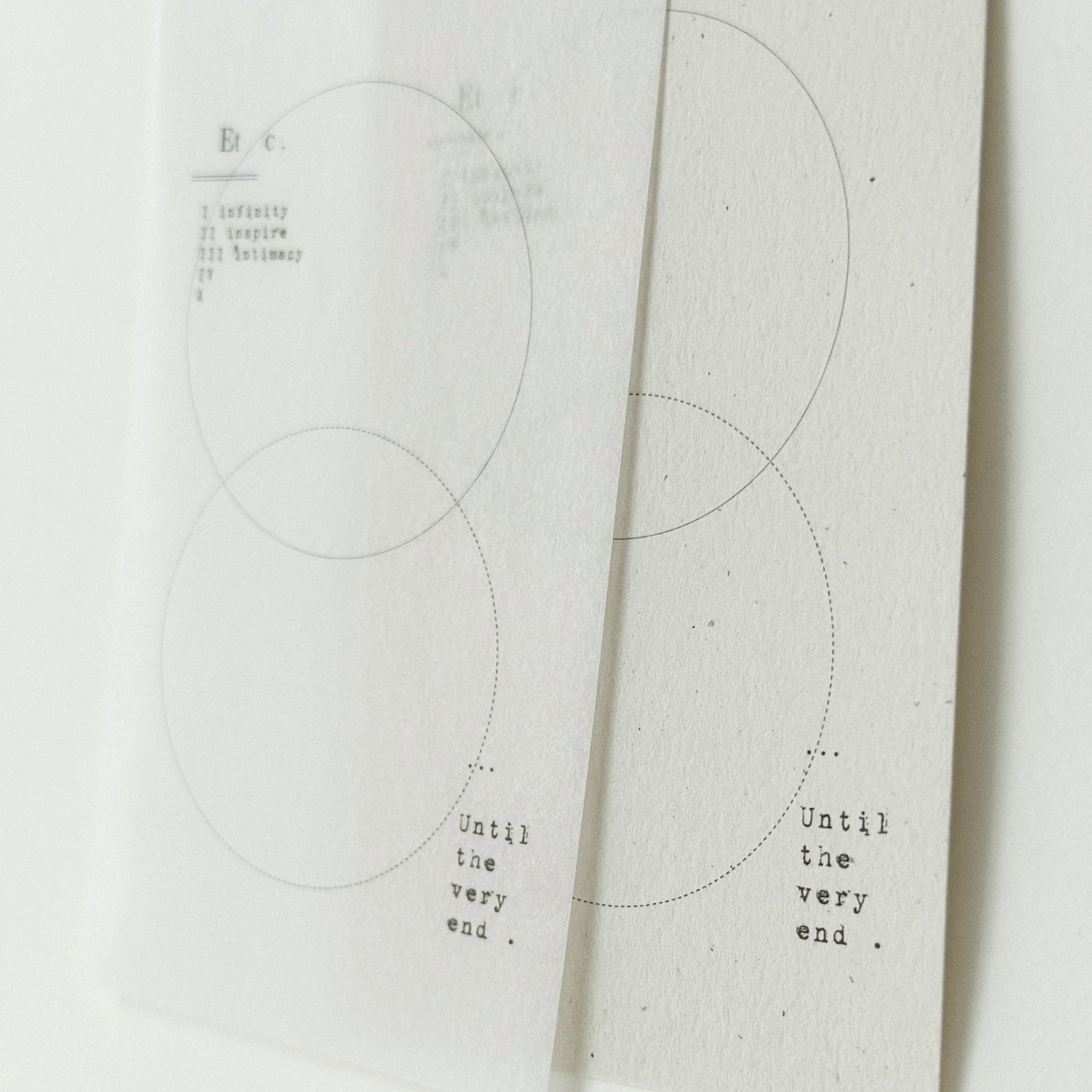 NYRET Memo Pads - Endless Series