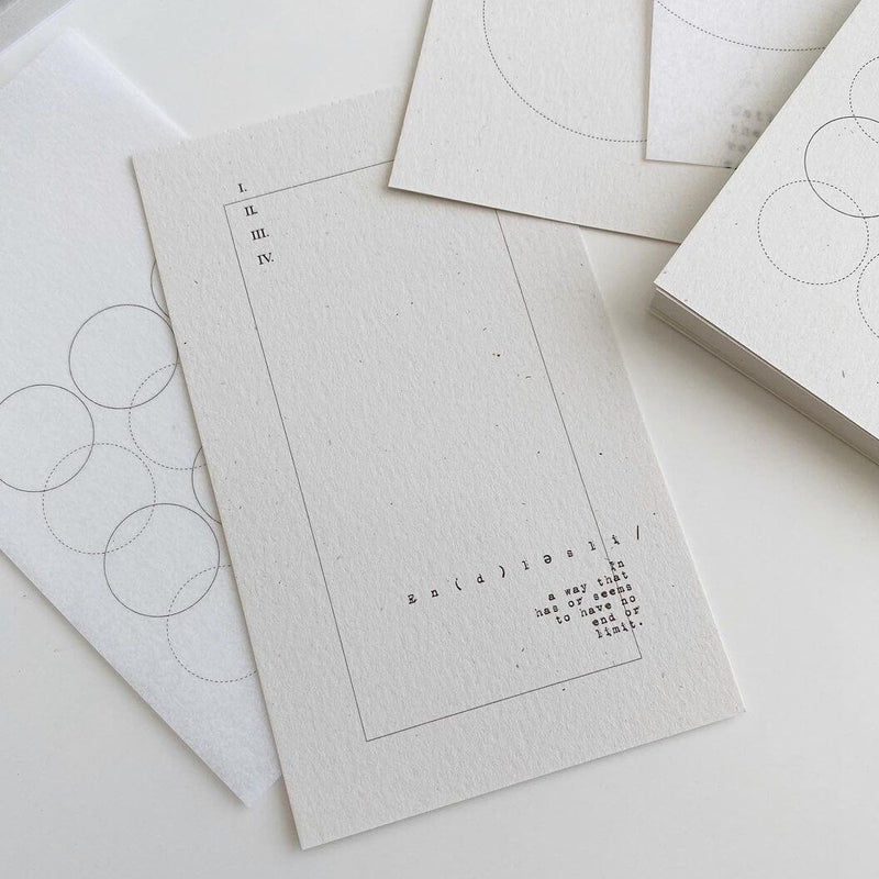 NYRET Memo Pads - Endless Series