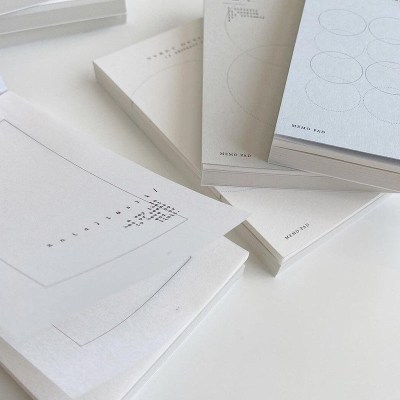 NYRET Memo Pads - Endless Series