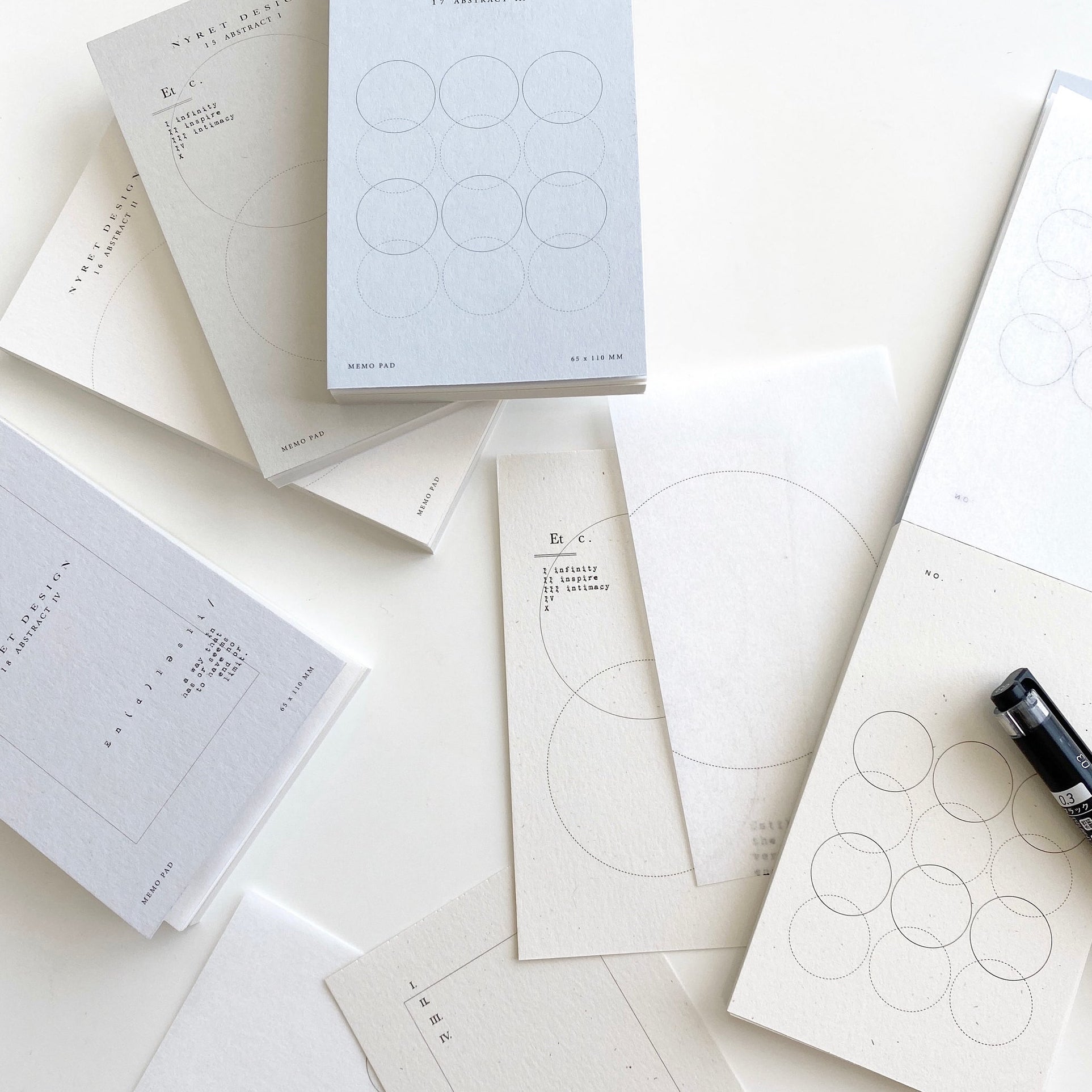 NYRET Memo Pads - Endless Series