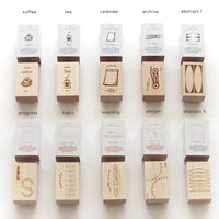 NYRET Rubber Stamps - Planner Series ii