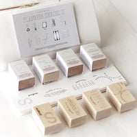NYRET Rubber Stamps - Planner Series ii