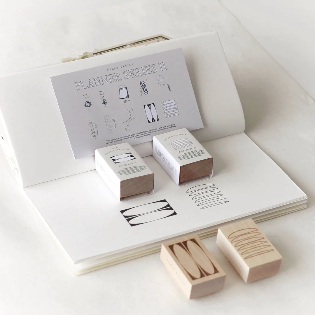 NYRET Rubber Stamps - Planner Series ii