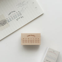 NYRET Rubber Stamps - Planner Series ii