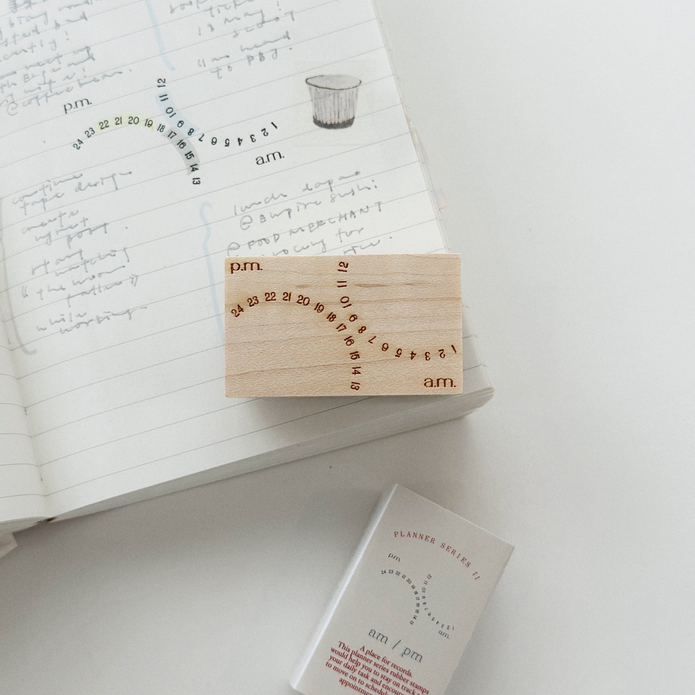 NYRET Rubber Stamps - Planner Series ii