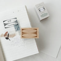 NYRET Rubber Stamps - Planner Series ii