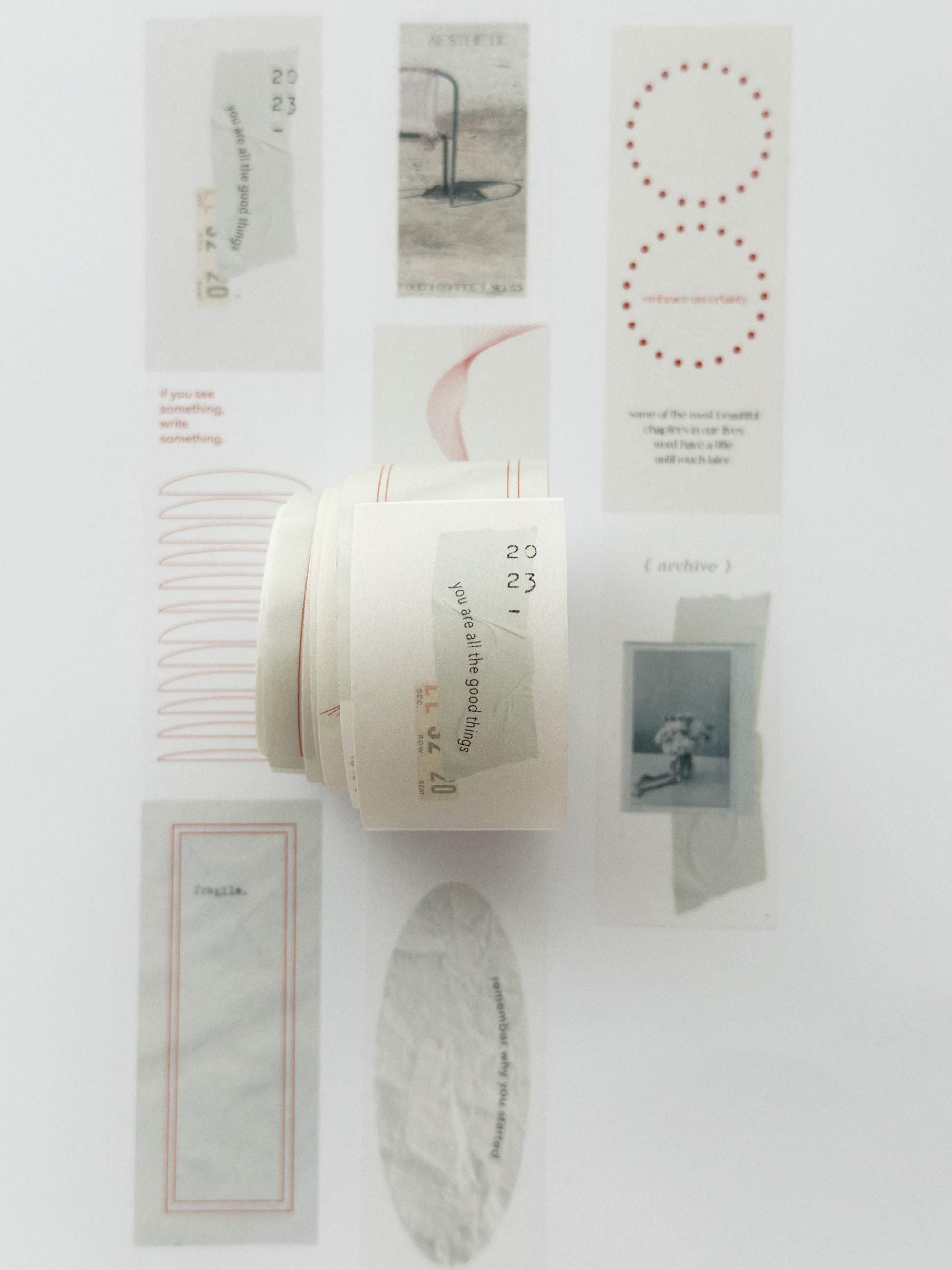 NYRET Washi Tape - Planner Series ii